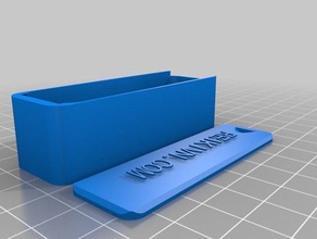 2 kutu kaplar özelleştirilmiş 3d print model - Mito3D