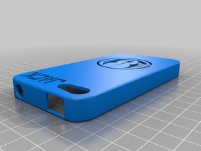 jedi phone case 3d printing iphone 4 starwars star wars 3d print model - Mito3D
