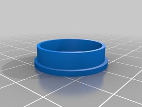 ella's customized fidget spinner ring rings 3d print model - Mito3D