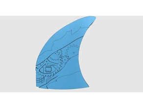 tech club logo props 3d print model - Mito3D