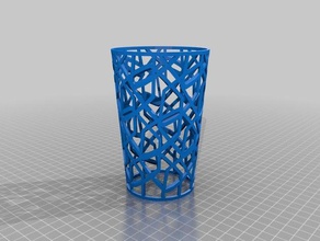 my customized sleeve coffee tea cups kitchen & dining 3d print model - Mito3D