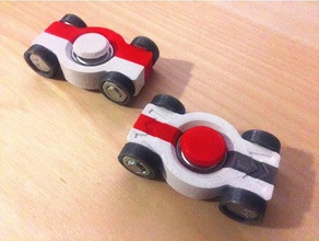 concept car fidget spinner mechanische Spielzeuge flashforge multicolor - Spielzeug 3d print model - Mito3D