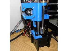 tronxy p802m z-axis end stop mount 3d printer parts prusa z 3d print model - Mito3D