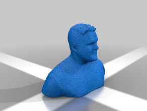 blake Menschen 3d print model - Mito3D