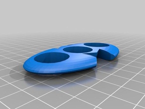 dingo spin jouets & jeux fidget spinner 3d print model - Mito3D