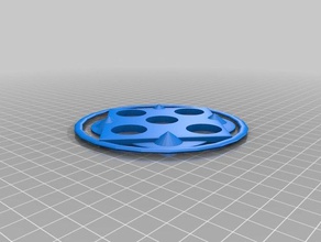 disco giratório brinquedos & games fidget 3d print model - Mito3D