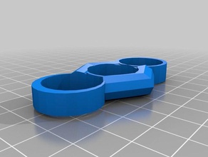 spinner royal toys & games fidget 3d print model - Mito3D