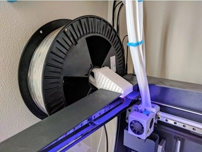 bcn3d sigma xxl support de bobine Imprimante 3d accessoires filament le titulaire la 3d print model - Mito3D