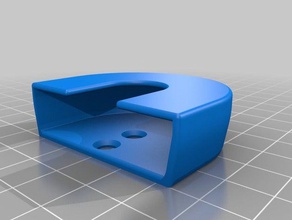 lavabo durdurmak duvara monte ev gereçleri abfluss tak stoper st psel 3d print model - Mito3D