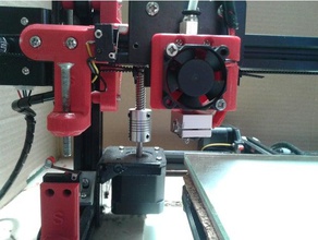 tronxy - z butée de fin course L'imprimante 3d pièces x3 x3a z-end arrêter 3d print model - Mito3D