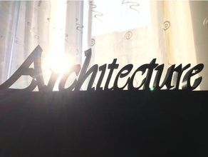 de l'architecture art 3d print model - Mito3D