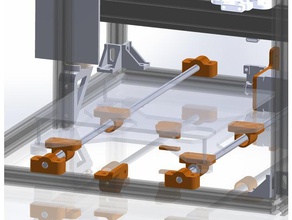 tevo tarantula y linear bearing rail 3d Drucker Zubehör 3d print model - Mito3D