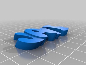 francisco javier alonso-mart nez organización personalizado 3d print model - Mito3D