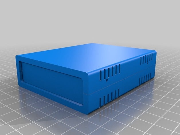 meine angepasste ultimate box maker - Elektronik kundengebundene 3D print model - Mito3D