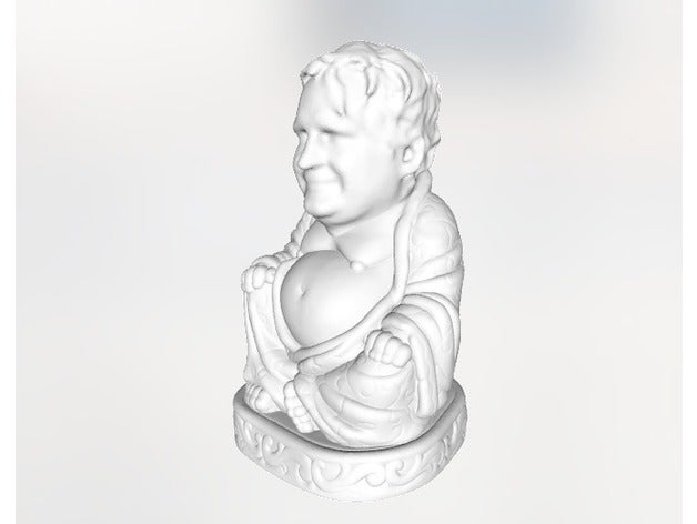 sverre buddha sculptures 3D print model - Mito3D
