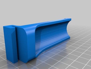 bcn3d sigma 1kg kuyruk tutucu 3d yazıcı parçaları 3d print model - Mito3D