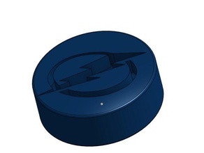 lightning de tampa bay rondelle sport et loisirs hockey la foudre lnh puck tbl 3d print model - Mito3D