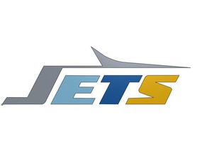 jets de nueva york logotipo signos y logotipos los chorros la nfl nyj 3d print model - Mito3D