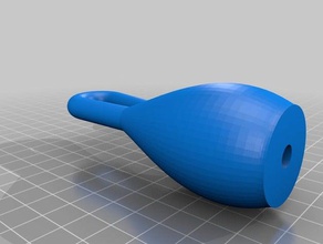 garrafa de klein A impressão 3d 3d print model - Mito3D