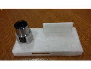 labcam moto g4 plus l'ingénierie adaptateur de microscope 3d print model - Mito3D