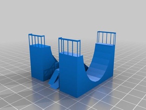 austins parque de skate A impressão 3d 3d print model - Mito3D