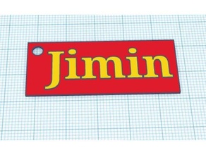 jimin La stampa 3d 3d print model - Mito3D