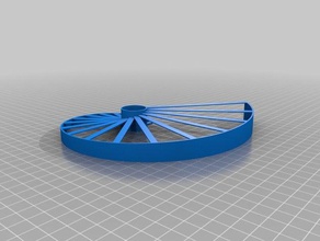 my customized bridging test 1 3d printing tests 3d print model - Mito3D