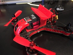 eachine 185 gopro mount hobby camera drone racing racer quadrocopter 3d print model - Mito3D