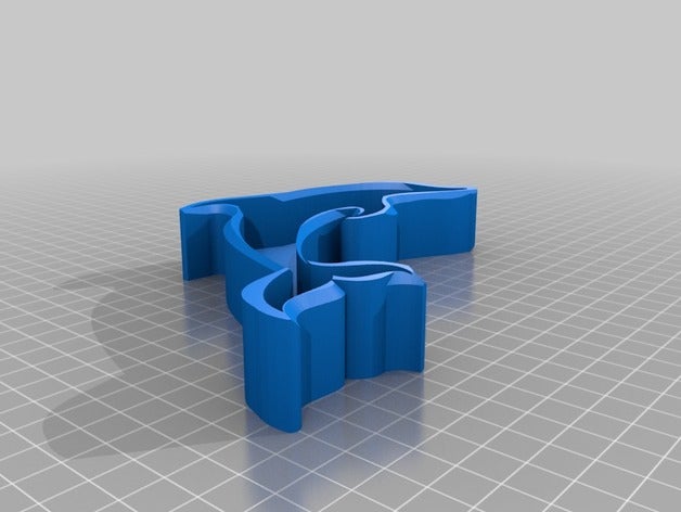 dolphin sculptures 3D print model - Mito3D
