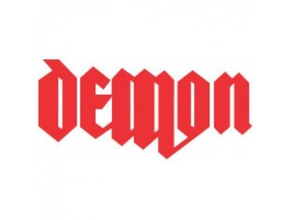 Dämon-logo 3d-drucken Dämon heavy-metal keychain logo Metall rock 3d print model - Mito3D