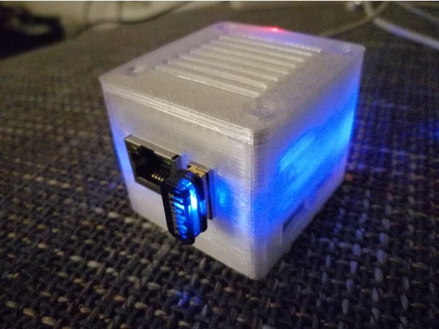 nanopi neo Etui usb-hub mobilepi - Elektronik Fall 3D print model - Mito3D