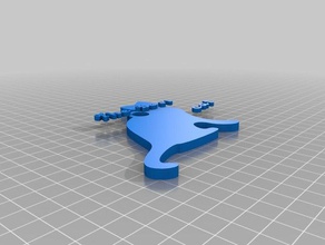 gato clave de la cadena llaveros personalizado 3d print model - Mito3D