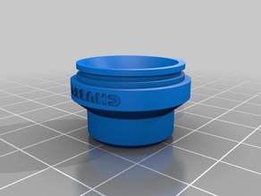 chubby - goon 24 dripper drip tip ecig vape vaping 3d print model - Mito3D