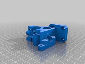 l3k e3dv6 Körper 5mm push-fit 3d-Drucker-Extrudern 3d print model - Mito3D