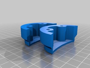 evolvere gt copertura puleggia La stampa 3d 3d print model - Mito3D