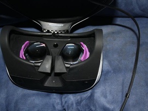 psvr gösteri Kalkan - remix video oyunları gözlük 3d print model - Mito3D