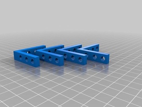 l bracket 3d printing 3d print model - Mito3D