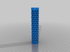 brick roller mold buildings & structures 28mm dnd rollers terrain warhammer 3d print model - Mito3D