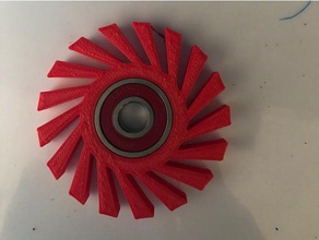kürek spinner 3d baskı 3d print model - Mito3D