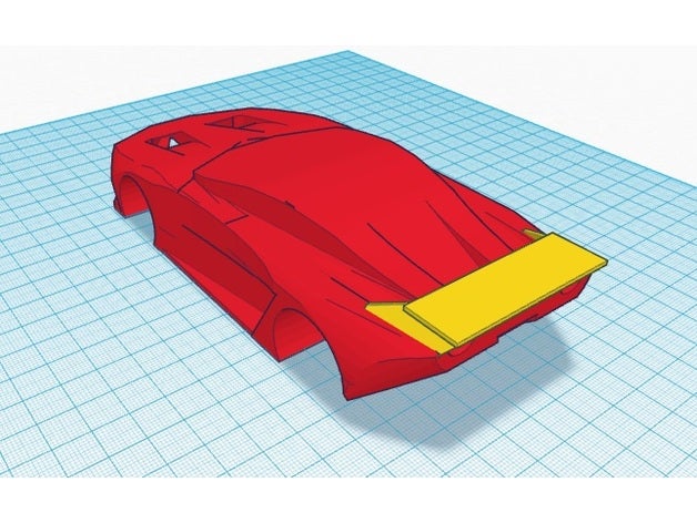 concept-car L'impression 3d voiture 3D print model - Mito3D