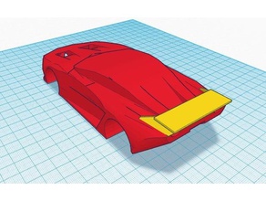 carro-conceito A impressão 3d de carro 3d print model - Mito3D