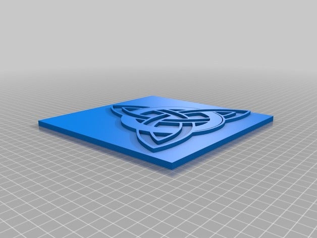 triquentra 3d printing 3D print model - Mito3D