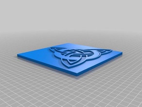 triquentra 3d printing 3d print model - Mito3D