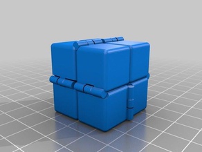 mi personalizados fidget estrella juguetes mecánicos personalizado 3d print model - Mito3D