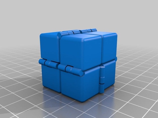 il mio personalizzato fidget stelle giocattoli meccanici su misura 3D print model - Mito3D