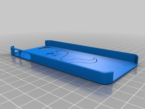 iphone case jogiworm 3d-drucken 3d print model - Mito3D