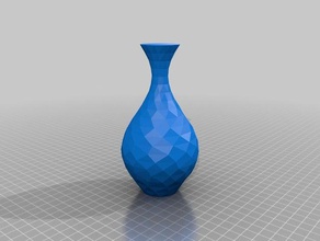 vivian vase Mathe-Kunst kundengebundene 3d print model - Mito3D