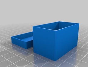 ravi su misura parametrica arrotondato box i contenitori 3d print model - Mito3D