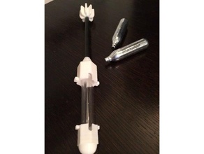 no letal a los dardos airgun ballesta La impresión en 3d 3d print model - Mito3D