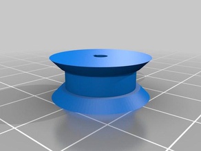 bode b semplice puleggia ingranaggio 3a la robotica su misura 3d print model - Mito3D